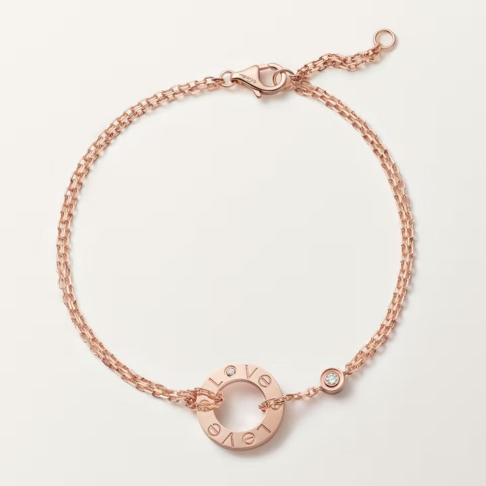 [Stellar Jewelry]LOVE BRACELET 2 DIAMOND
