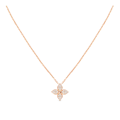 [Stellar Jewelry]STAR DIAMOND NECKALCE