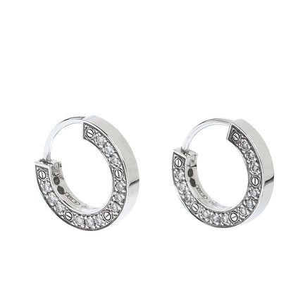 [Stellar Jewelry]LOVE DIAMOND EARRINGS