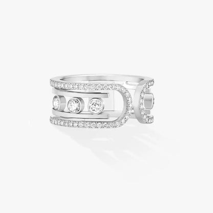 [Stellar Jewelry]Move 10th Diamond Ring in Gold