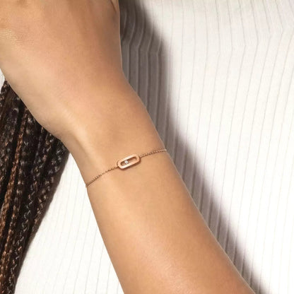 [Stellar Jewelry]Move Uno Diamond Bracelet
