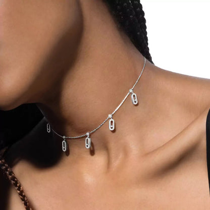 [Stellar Jewelry]Move Uno Necklace