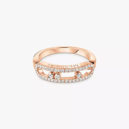 [Stellar Jewelry] Baby Move Gold Diamond Pave_ Ring