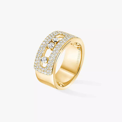 [Stellar Jewelry] Move Noa Diamond Pave_ Ring