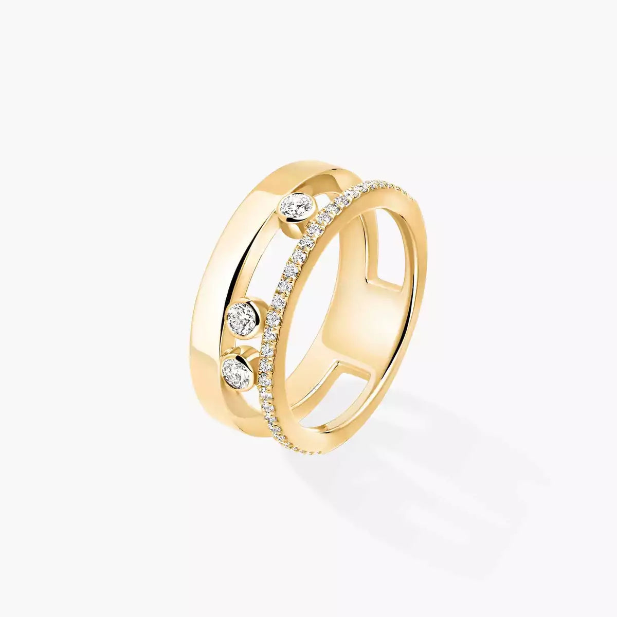 [Stellar Jewelry]Move Romane Diamond Ring