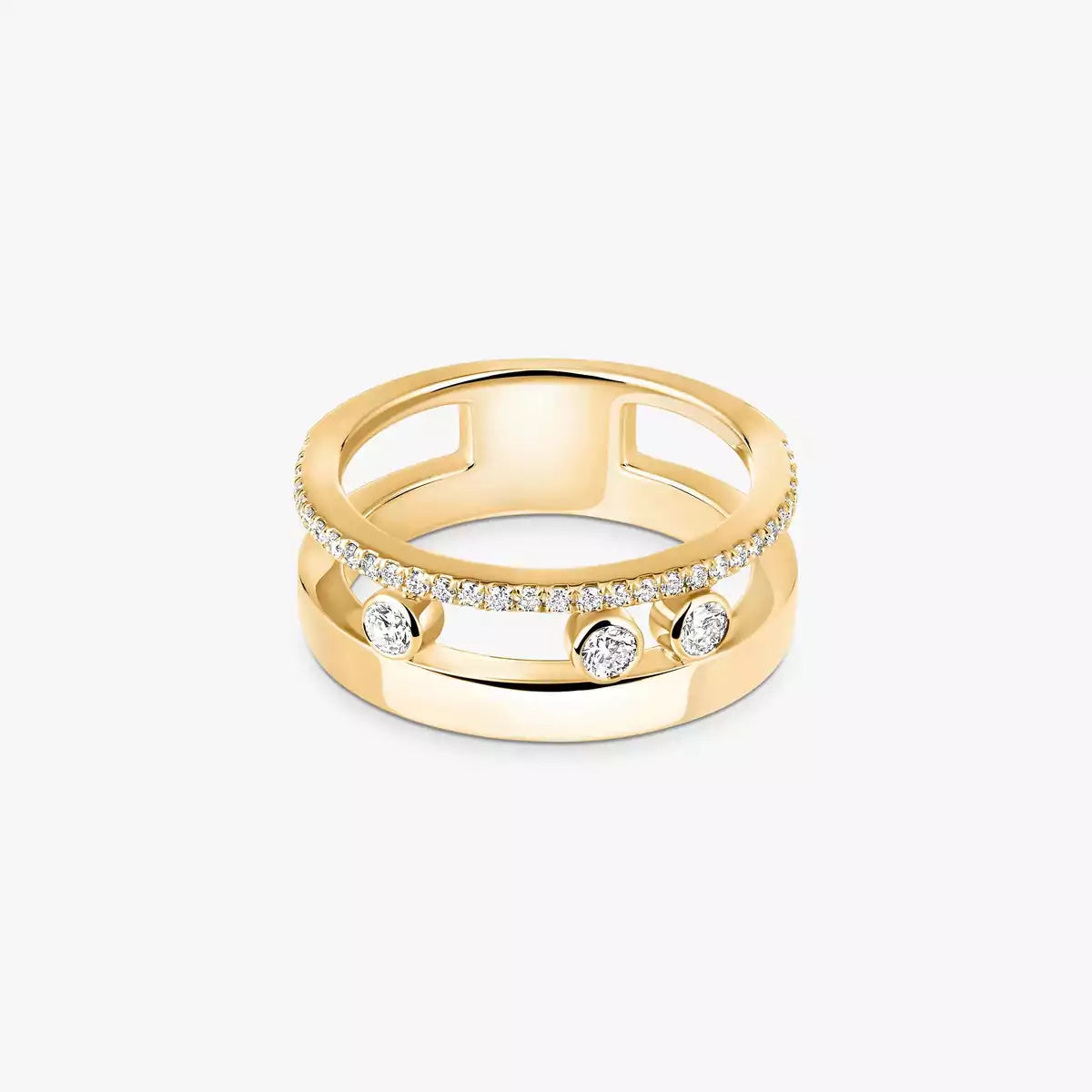 [Stellar Jewelry]Move Romane Diamond Ring