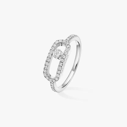 [Stellar Jewelry]Move Uno Diamond Ring in Gold