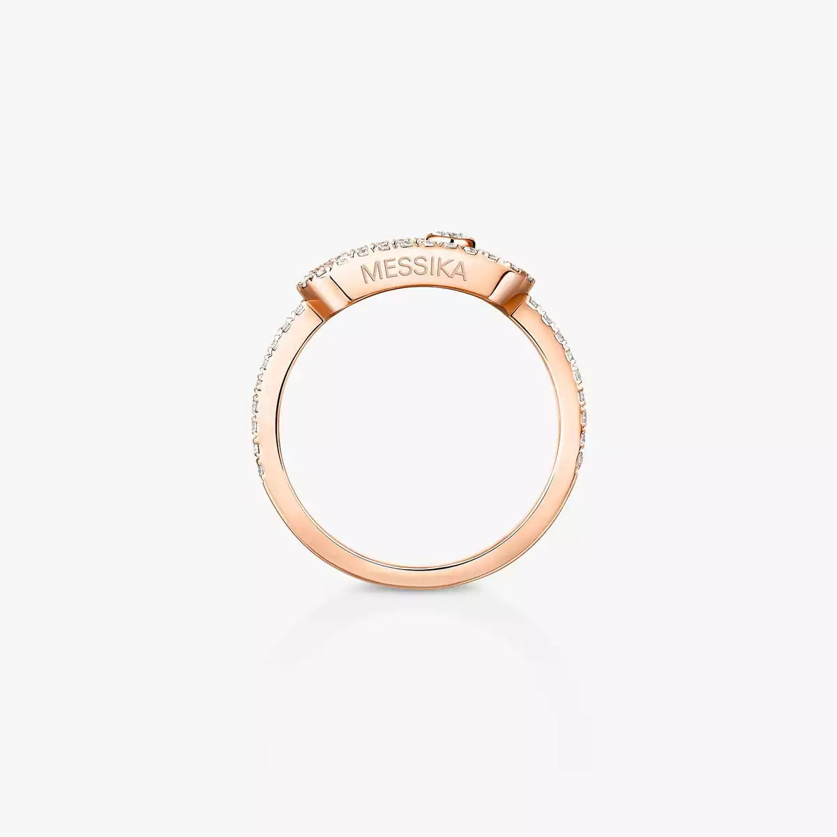 [Stellar Jewelry]Move Uno Diamond Ring in Gold