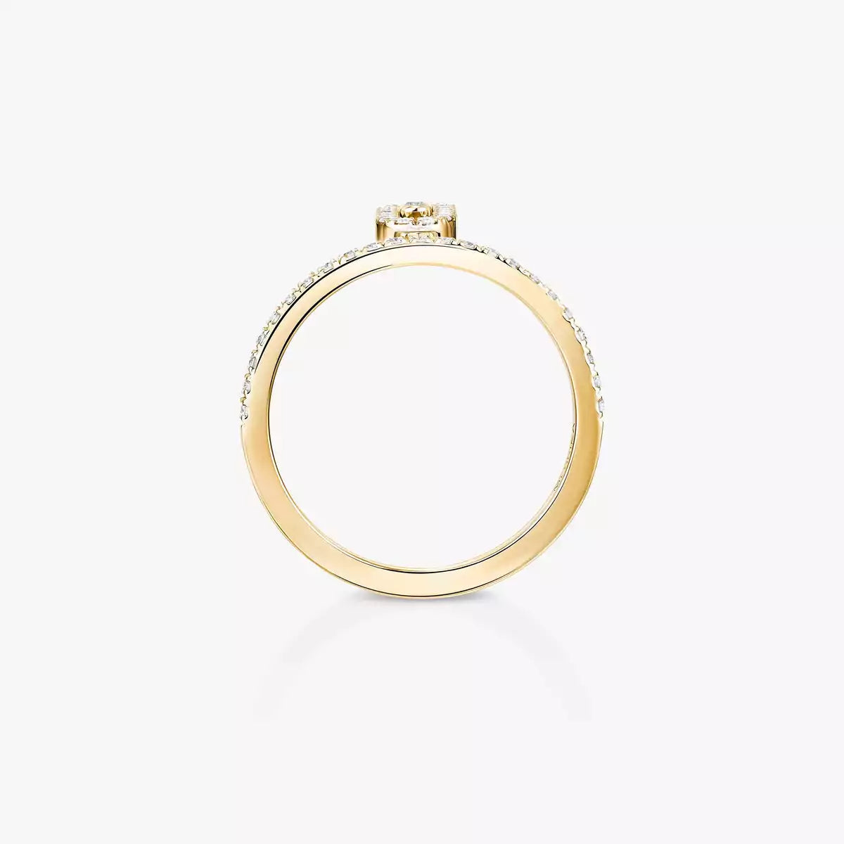 [Stellar Jewelry]Move Uno Diamond Ring