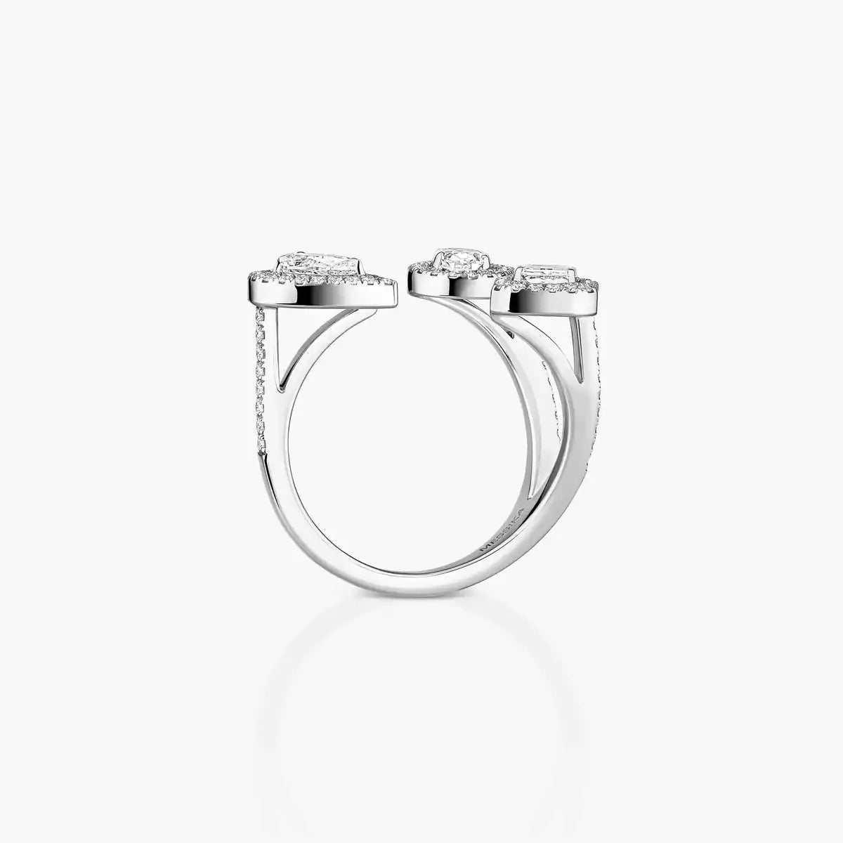 [Stellar Jewelry] Diamond Ring 0,25ct My Twin Trilogy
