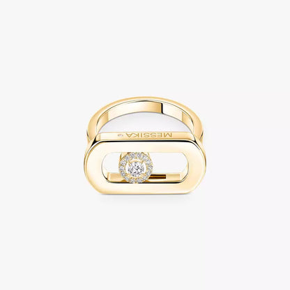 [Stellar Jewelry]So Move Diamond Ring