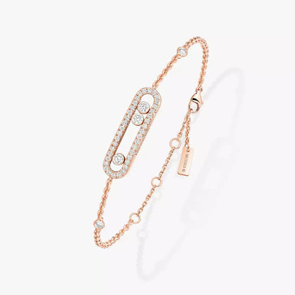 [Stellar Jewelry]Pavé Baby Move Diamond Bracelet