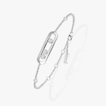 [Stellar Jewelry]Baby Move Diamond Bracelet
