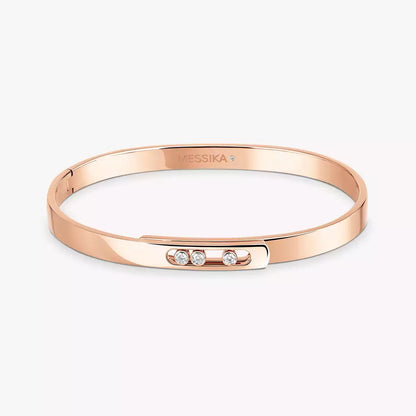 [Stellar Jewelry]Move Noa Diamond Bangle Bracelet