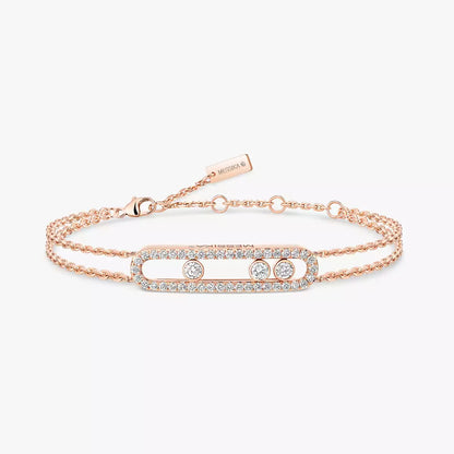 [Stellar Jewelry] Move Classique pavé bracelet