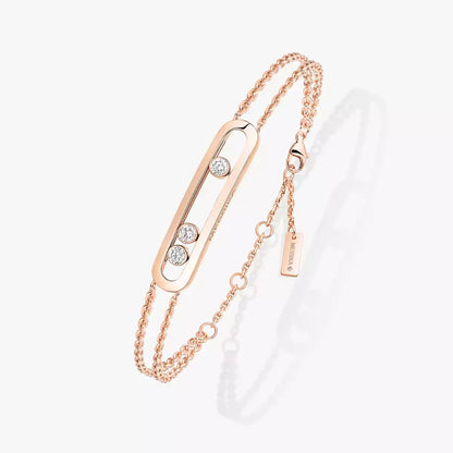 [Stellar Jewelry]Lucky Eye Diamond Bracelet