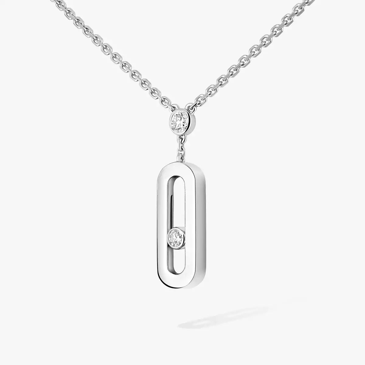 [Stellar Jewelry] Move Uno Gold Diamond Long Necklace