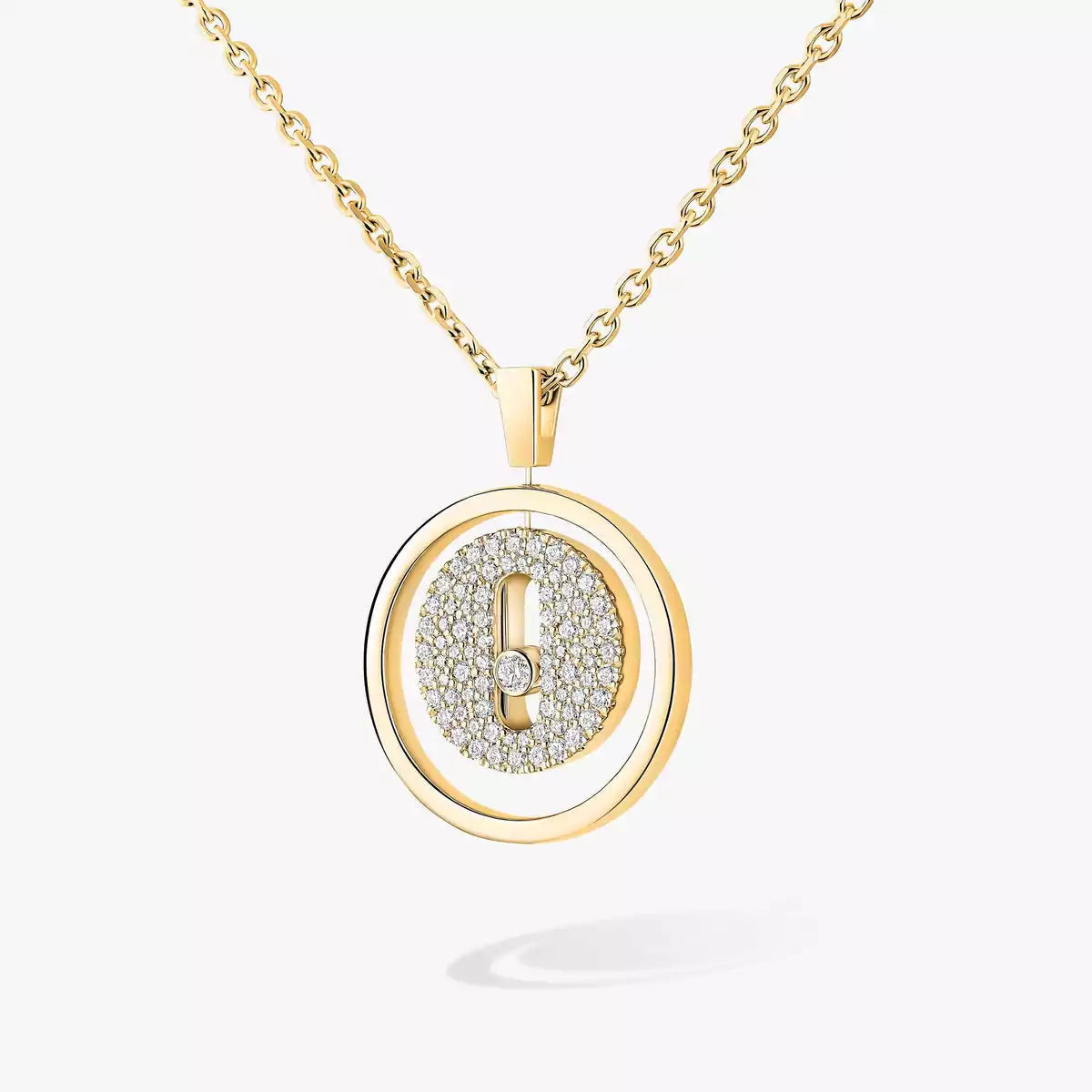 [Stellar Jewelry] Lucky Move Diamond Necklace