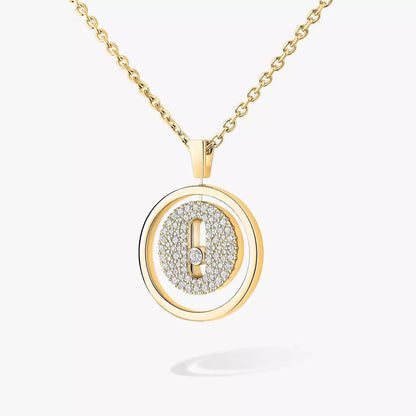 [Stellar Jewelry] Lucky Move Diamond Necklace