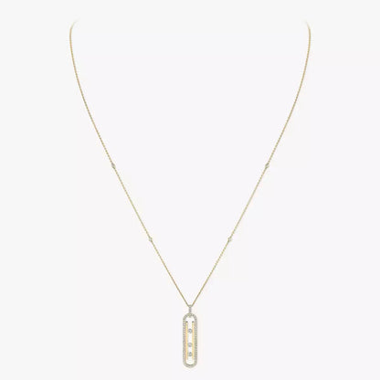 [Stellar Jewelry]Diamond Necklace Move 10Th