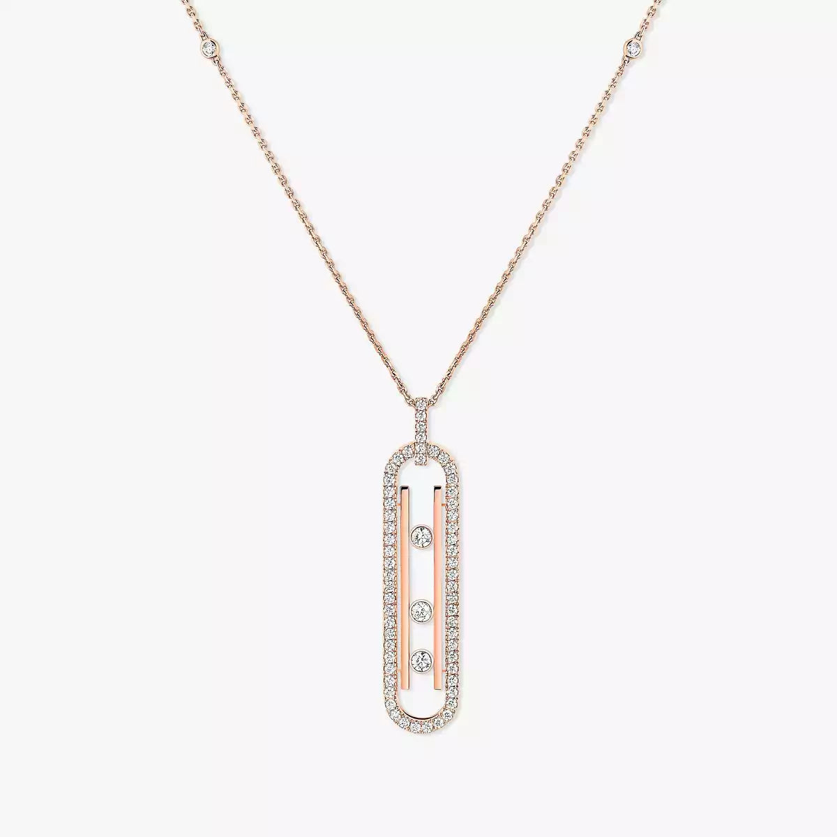[Stellar Jewelry]Diamond Necklace Move 10Th