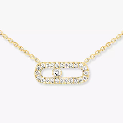 [Stellar Jewelry]Move Uno Necklace
