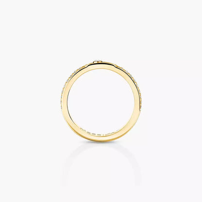 [Stellar Jewelry]Move Joaillerie Pave_ Diamond Wedding Ring