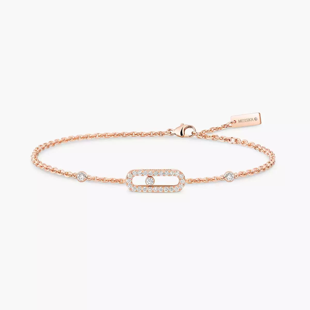 [Stellar Jewelry]Move Uno Diamond Bracelet