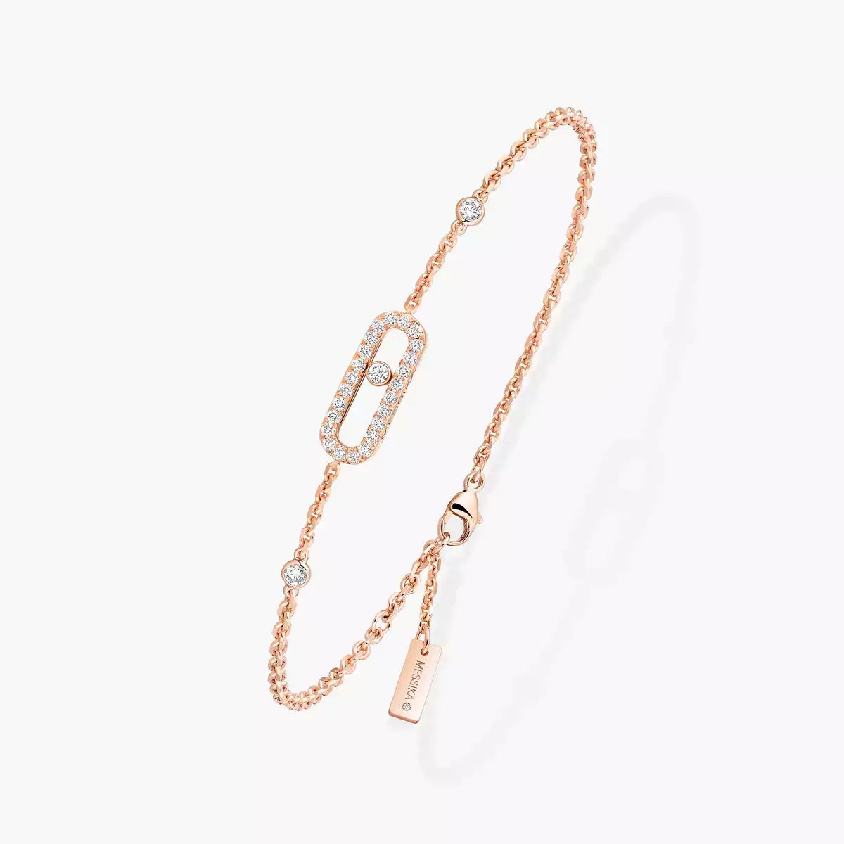 [Stellar Jewelry]Move Uno Diamond Bracelet