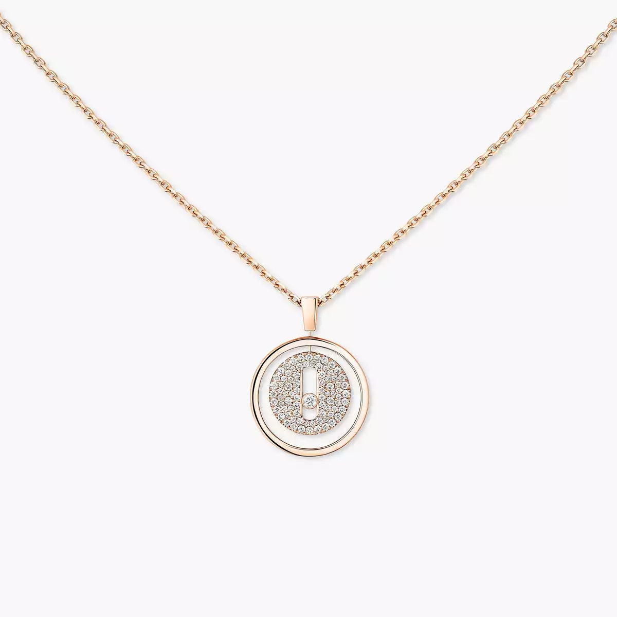 [Stellar Jewelry] Lucky Move Diamond Necklace