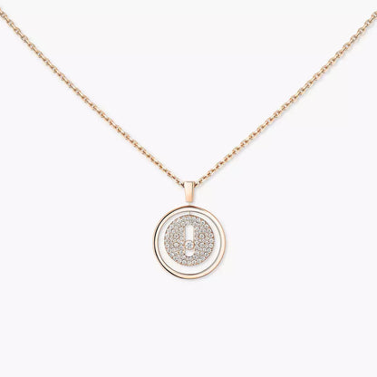 [Stellar Jewelry] Lucky Move Diamond Necklace