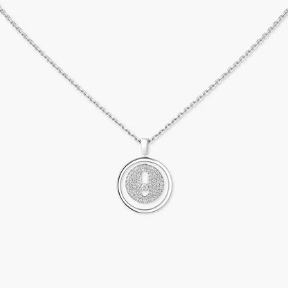[Stellar Jewelry] Lucky Move Diamond Necklace