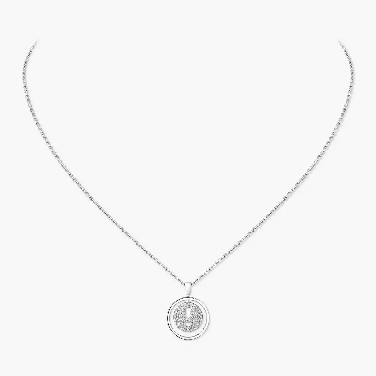 [Stellar Jewelry] Lucky Move Diamond Necklace