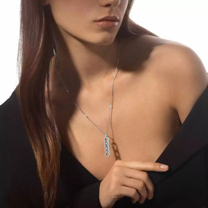 [Stellar Jewelry]Diamond Necklace Move 10Th