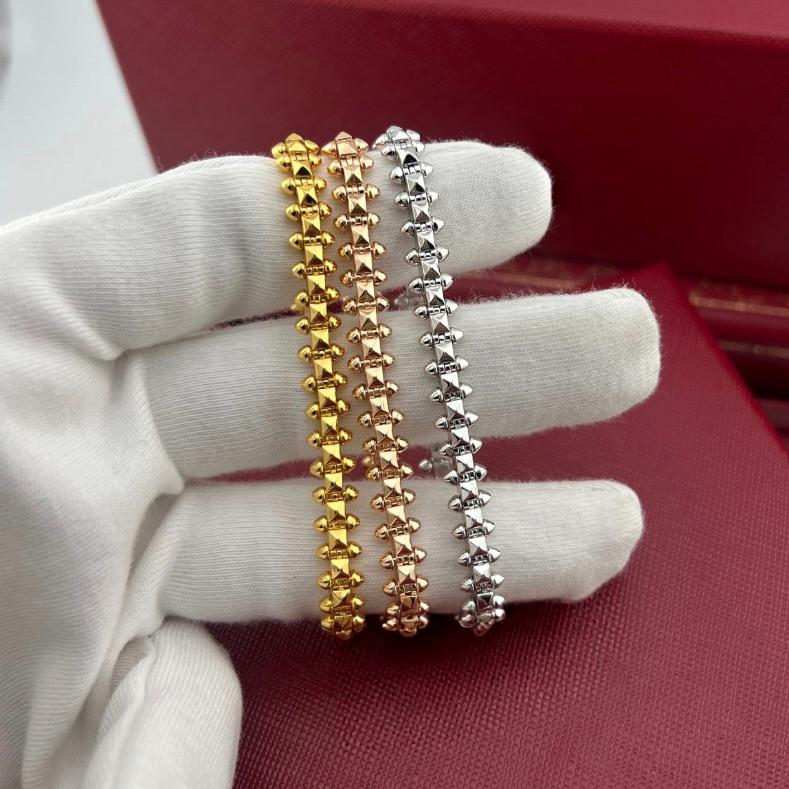 [Stellar Jewelry]CLASH  BRACELET SMALL 6.4MM Soft Version