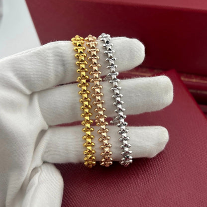 [Stellar Jewelry]CLASH  BRACELET SMALL 6.4MM Soft Version