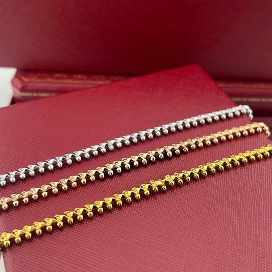 [Stellar Jewelry]CLASH  BRACELET SMALL 6.4MM Soft Version