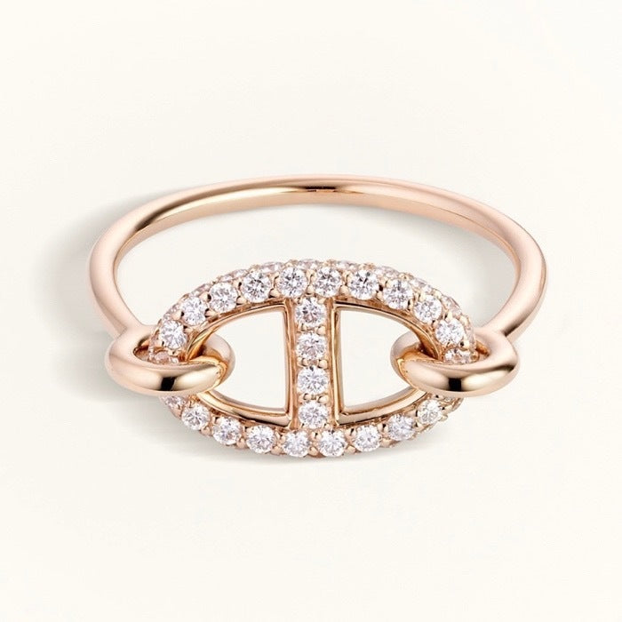 [Stellar Jewelry]RONDE SMALL DIAMOND RING
