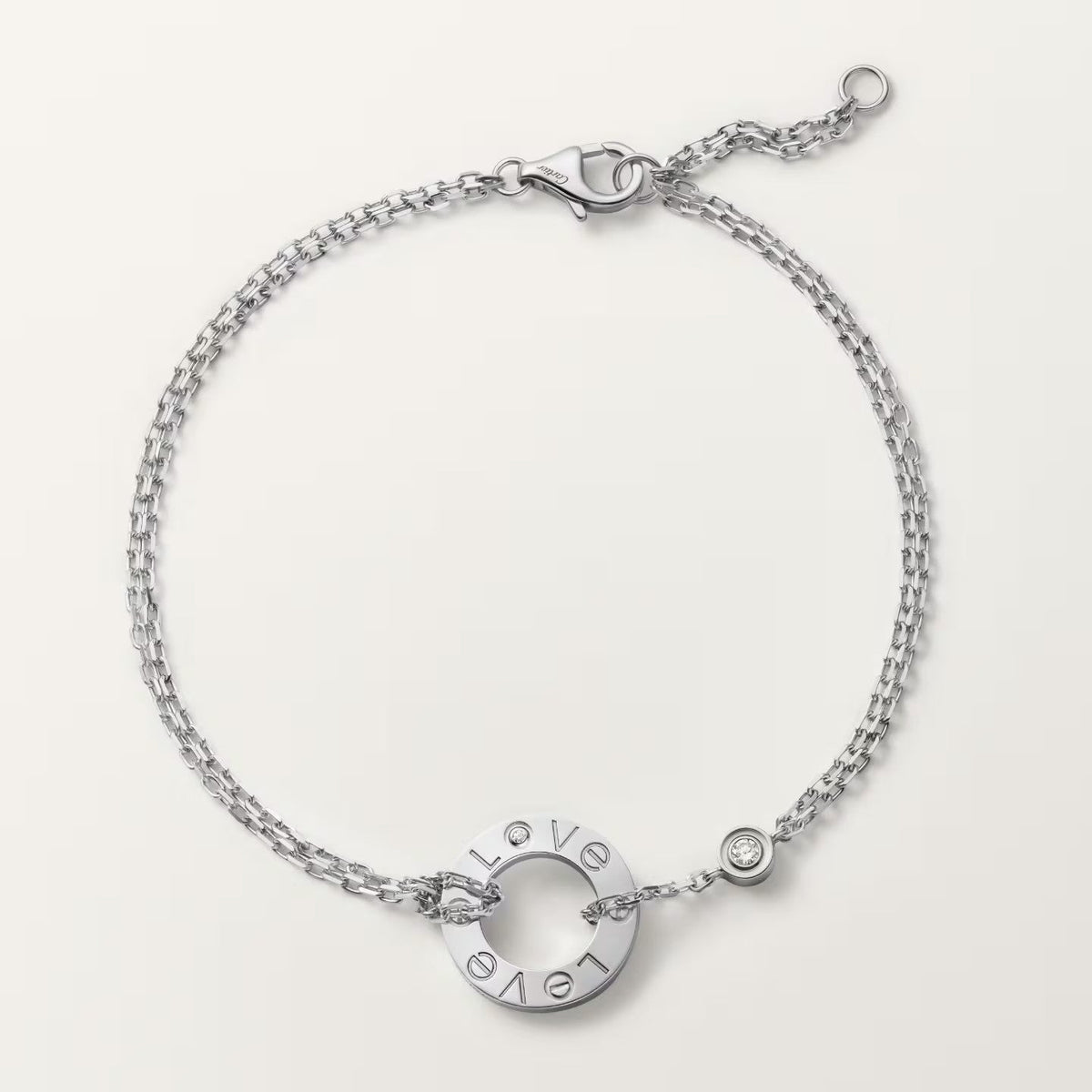 [Stellar Jewelry]LOVE BRACELET 2 DIAMOND