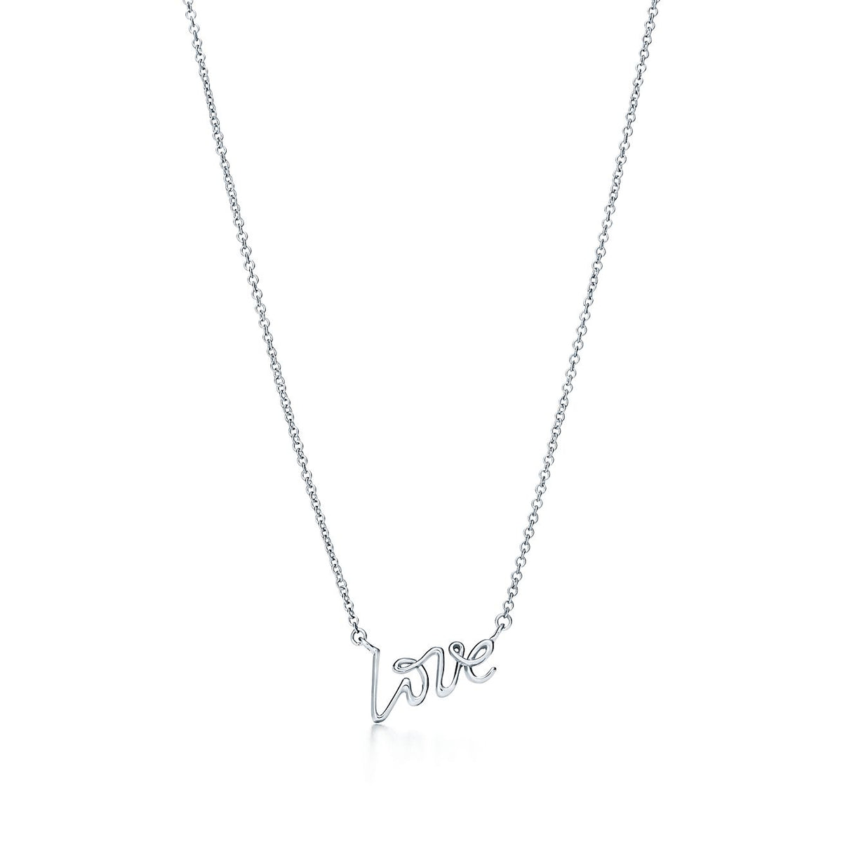 [Stellar jewels]PALOMA S GRAFFITI LOVE NECKLACE