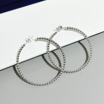 [Stellar Jewelry] SMOOTH BEAD STUD EARRINGS