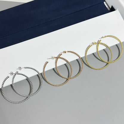 [Stellar Jewelry] SMOOTH BEAD STUD EARRINGS