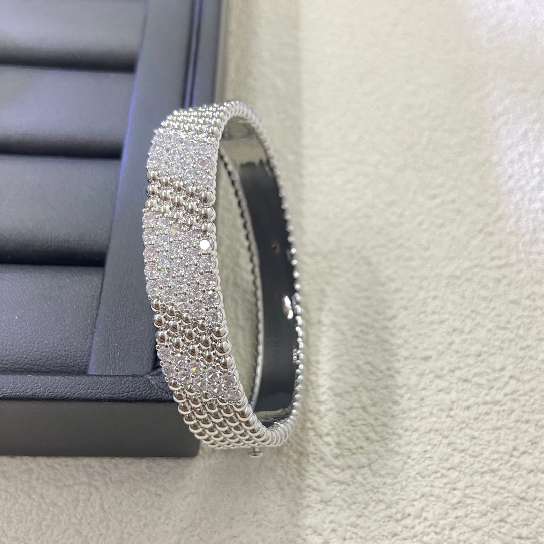 [Stellar Jewelry]  FIVE-ROW DIAMOND BRACELET