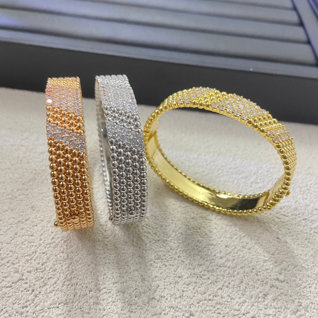 [Stellar Jewelry]  FIVE-ROW DIAMOND BRACELET