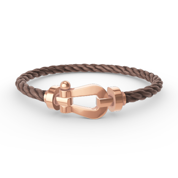 [Stellar Jewelry]FORCE LARGE HORSESHOE NO DIAMOND BRACELET ROSE GOLD