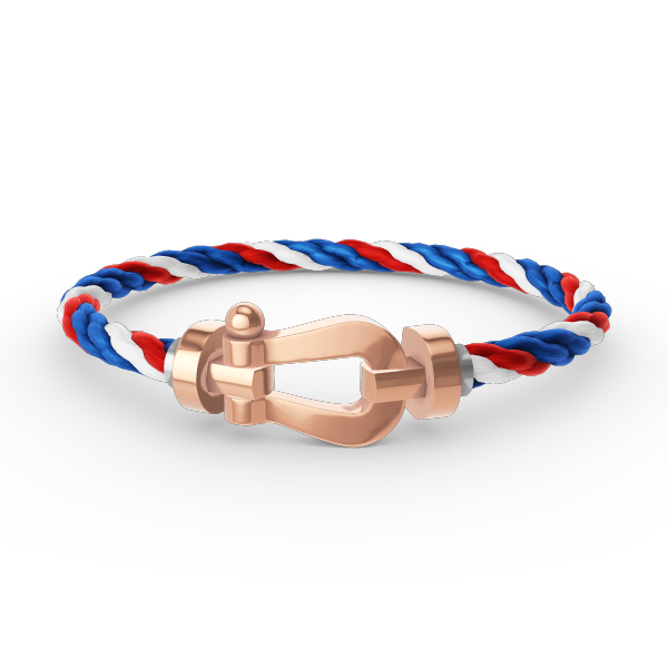 [Stellar Jewelry]FORCE LARGE HORSESHOE NO DIAMOND BRACELET ROSE GOLD