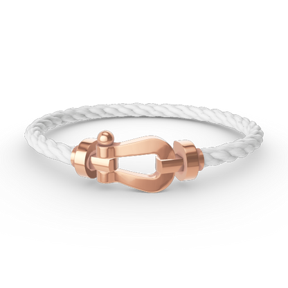 [Stellar Jewelry]FORCE LARGE HORSESHOE NO DIAMOND BRACELET ROSE GOLD