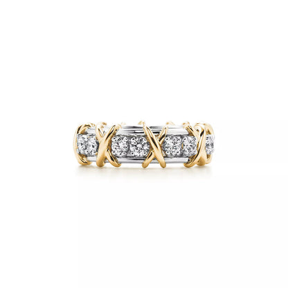 [Stellar jewels]SIXTEEN STONE RING GOLD