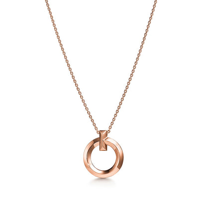 [Stellar jewels]T1 CIRCLE MEDIUM NECKLACE