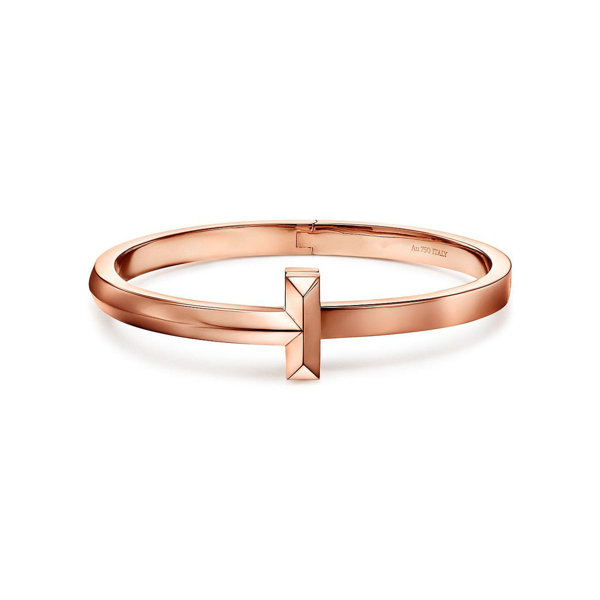 [Stellar jewels]T1 WIDE HINGED BANGLE BRACELET